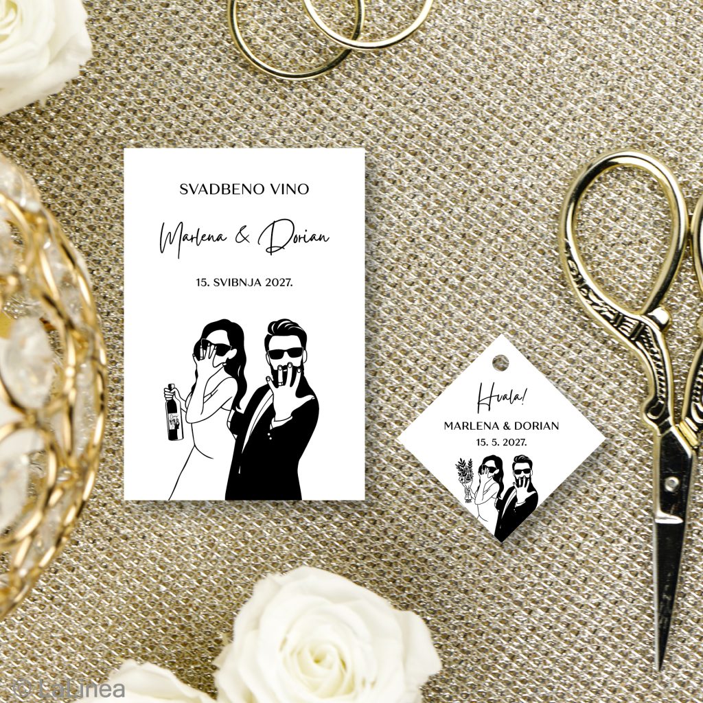 Naljepnice i privjesnice 16F