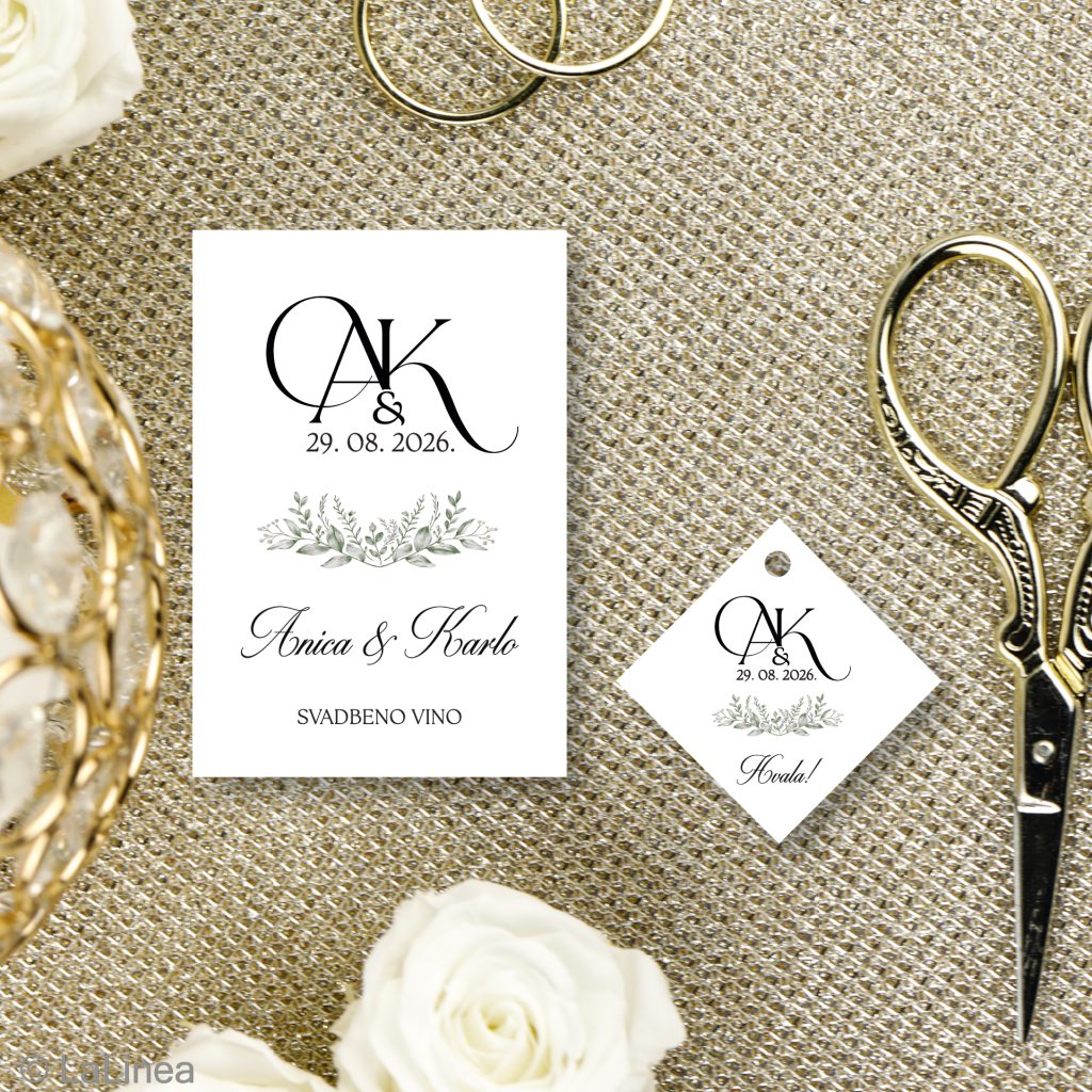 Naljepnice i privjesnice 20E