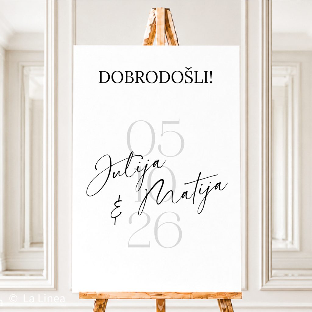 Ploča dobrodošlice 09h