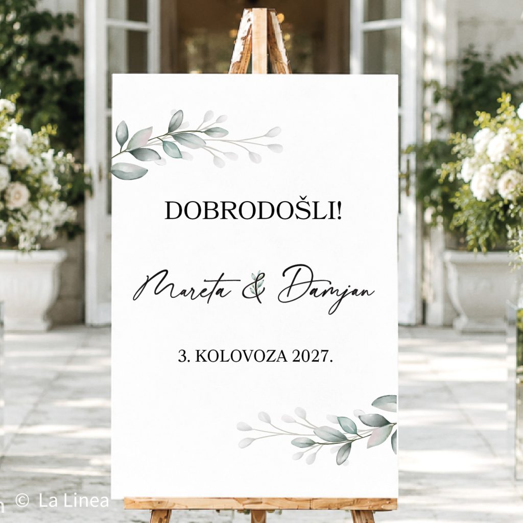 Ploča dobrodošlice 01g