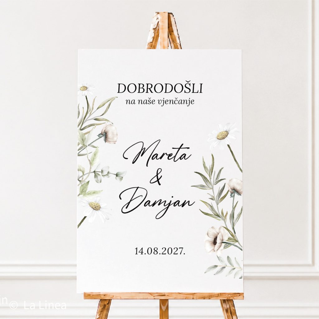 Ploča dobrodošlice 55e
