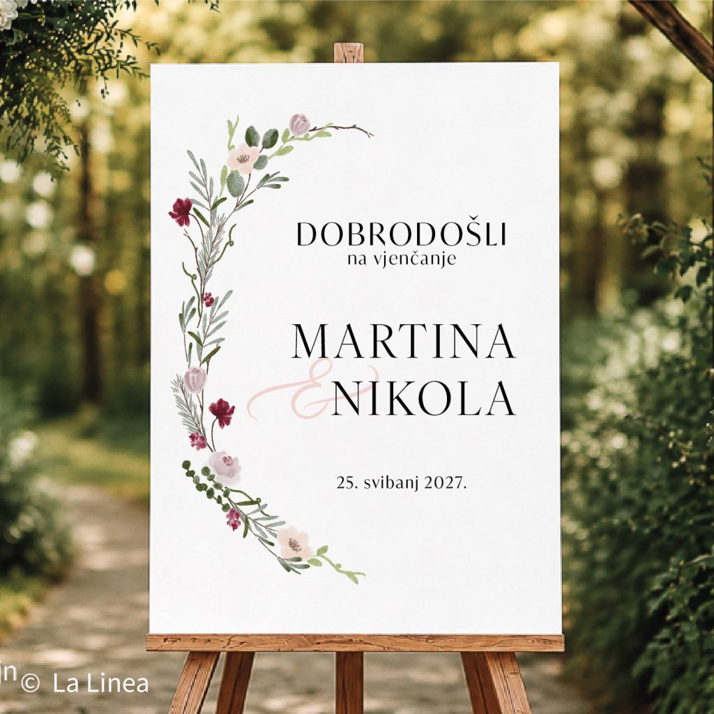 Ploča dobrodošlice 66e