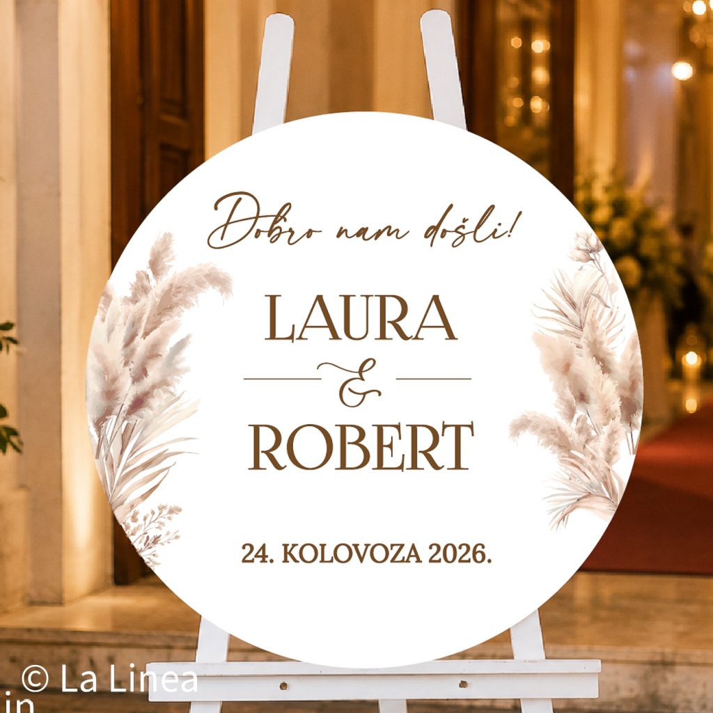 Ploča dobrodošlice 23e