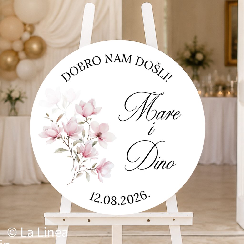 Ploča dobrodošlice 56e